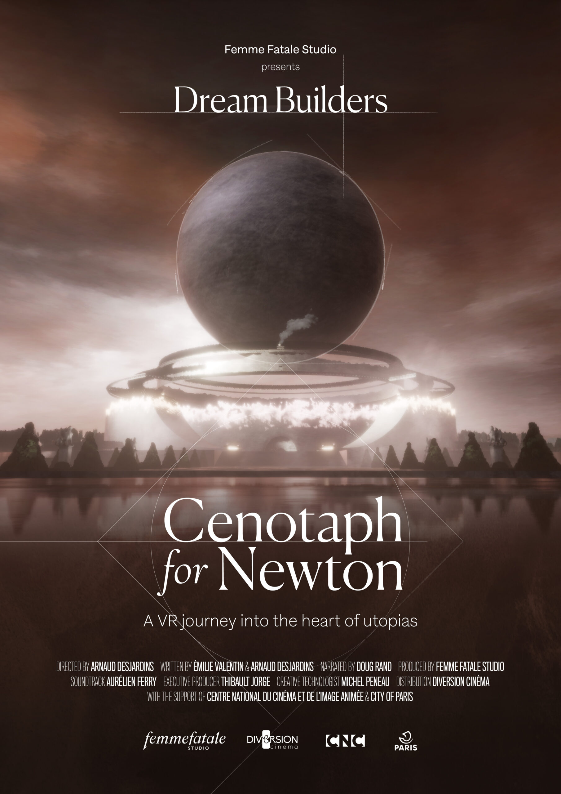 Bâtisseurs de rêves : Le Cénotaphe de Newton